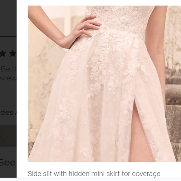 Maggie Sottero Chelsea Size 12 - Picture 4 of 8